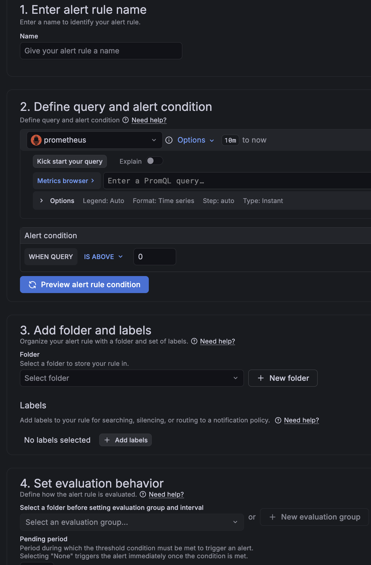 Alerts